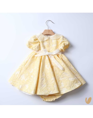 Stuffed necked necktuff dress