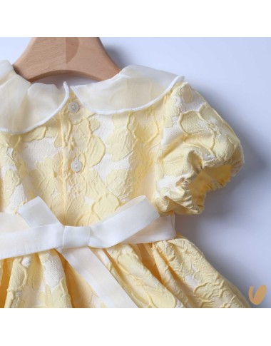 Stuffed necked necktuff dress