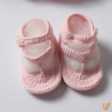 Completo nascita in filo e piquè di cotone Set Nascita e Uscita Clinica