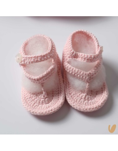 Completo nascita in filo e piquè di cotone Set Nascita e Uscita Clinica