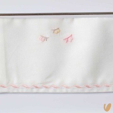 Lenzuolo ricamato a mano Coperte e Lenzuola