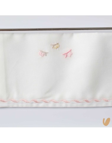 Hand embroidered sheet