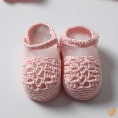 Completo nascita in filo ricamato Set Nascita e Uscita Clinica