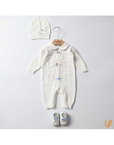 Complete Birth in hand embroidered