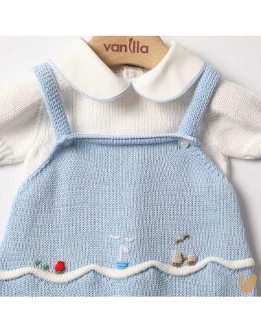 Complete Birth in hand embroidered