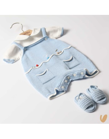 Complete Birth in hand embroidered