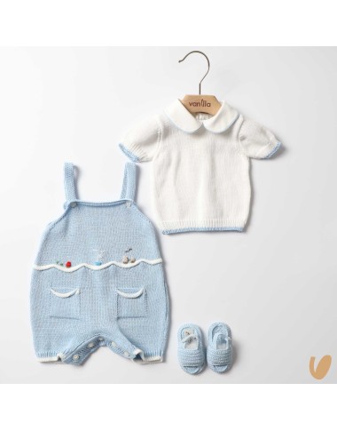 Complete Birth in hand embroidered