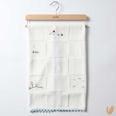 Coperta in filo macchinine Coperta e Lenzuola