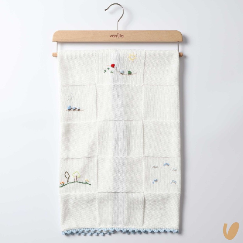 Coperta in filo macchinine Coperta e Lenzuola