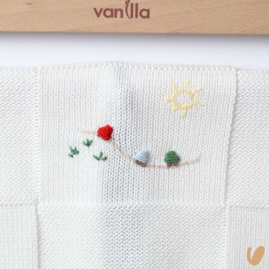 Coperta in filo macchinine Coperta e Lenzuola