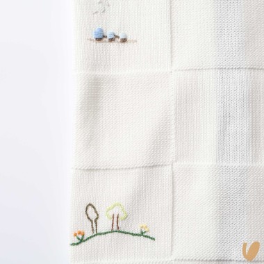 Coperta in filo macchinine Coperta e Lenzuola