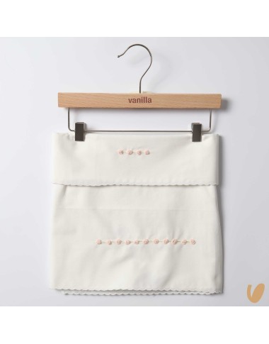 Hand embroidered sheet