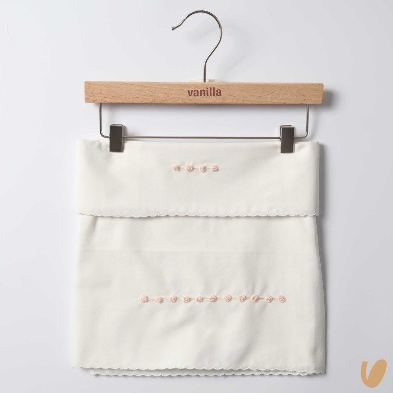 Lenzuolo ricamato a mano Coperte e Lenzuola