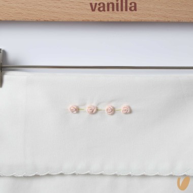 Lenzuolo ricamato a mano Coperte e Lenzuola