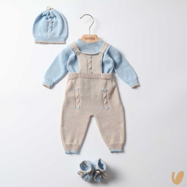 Completo nascita in filo nodo d'amore Set Nascita e Uscita Clinica