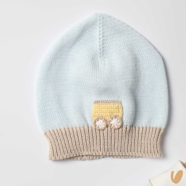 Completo nascita in filo Trenino Set Nascita e Uscita Clinica