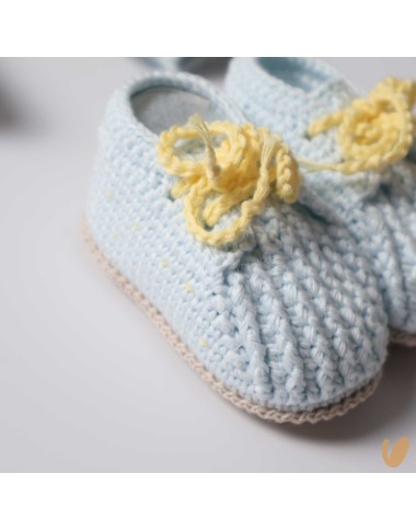 Completo nascita in filo Trenino Set Nascita e Uscita Clinica