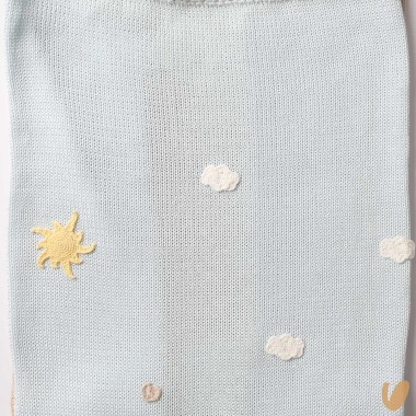 Coperta in filo trenino Coperta e Lenzuola