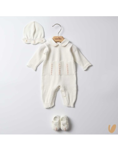 Complete birth embroidered wire