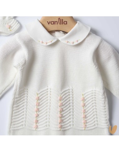 Complete birth embroidered wire