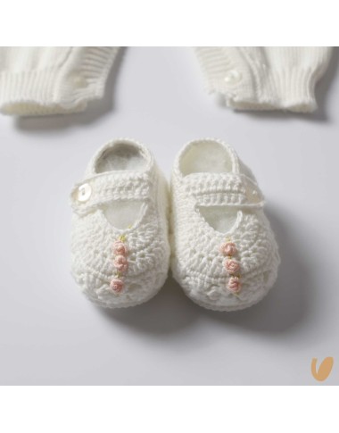 Complete birth embroidered wire