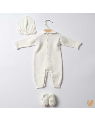 Complete birth embroidered wire