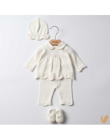 Complete birth embroidered wire