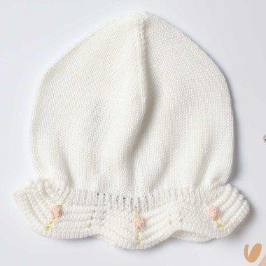 Completo nascita in filo ricamato Set Nascita e Uscita Clinica