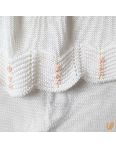 Complete birth embroidered wire