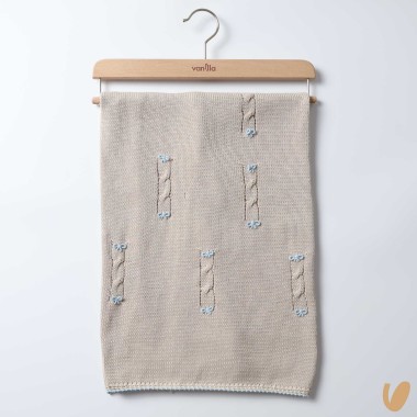 Coperta in filo nodi d'amore Coperta e Lenzuola