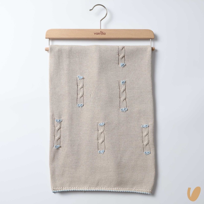 Coperta in filo nodi d'amore Coperta e Lenzuola