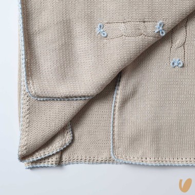 Coperta in filo nodi d'amore Coperta e Lenzuola