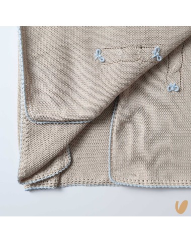 Coperta in filo nodi d'amore Coperta e Lenzuola