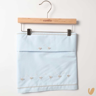 Set lenzuola nodi d'amore Coperta e Lenzuola