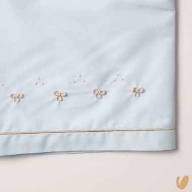 Set lenzuola nodi d'amore Coperta e Lenzuola