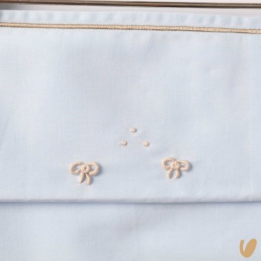 Set lenzuola nodi d'amore Coperta e Lenzuola