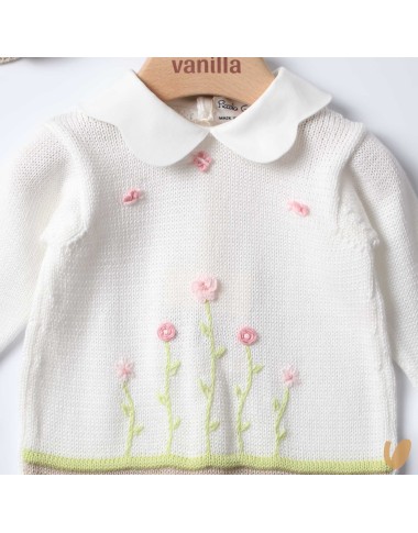 Complete birth embroidered wire