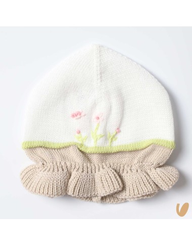 Complete birth embroidered wire