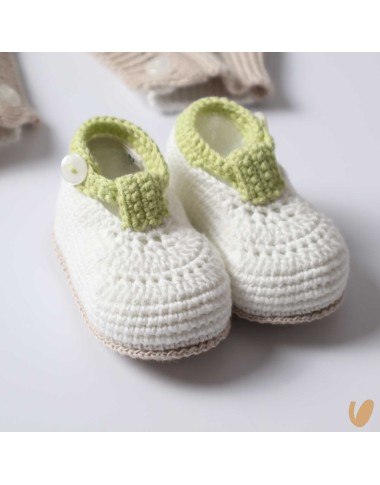 Complete birth embroidered wire