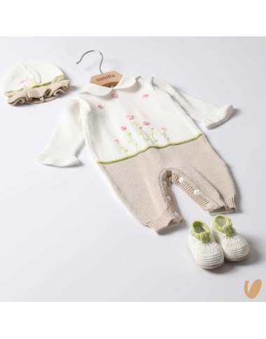 Complete birth embroidered wire