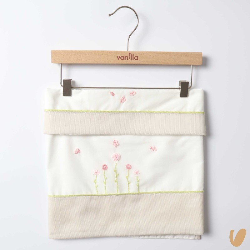 Lenzuolo ricamato a mano Coperte e Lenzuola