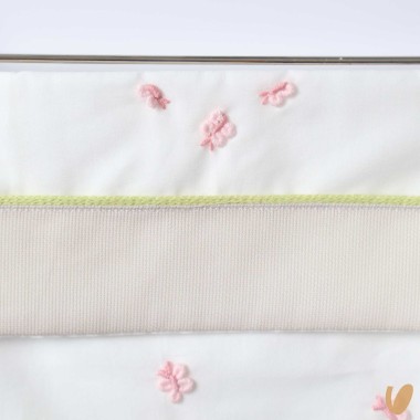 Lenzuolo ricamato a mano Coperte e Lenzuola