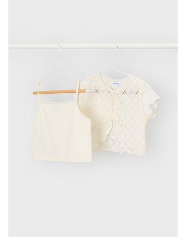 Complete Top and Blusa Crochet