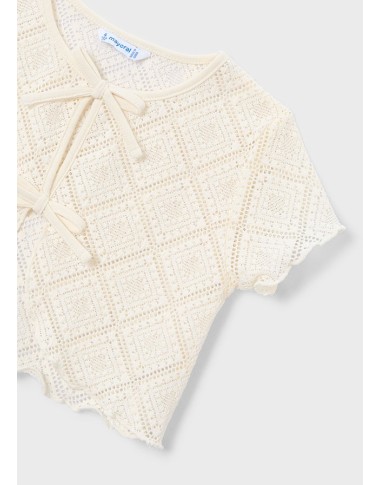 Completo top e blusa crochet Camicia e Blusa