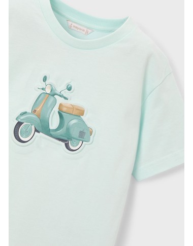 Vespa Relief Shirt