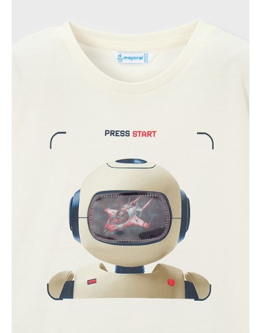 Robot shirt