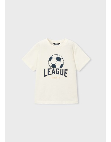 "League" shirt