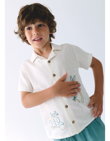 Camicia ricami            Camicia