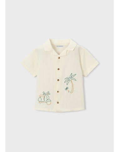 Camicia ricami            Camicia