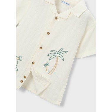 Camicia ricami            Camicia